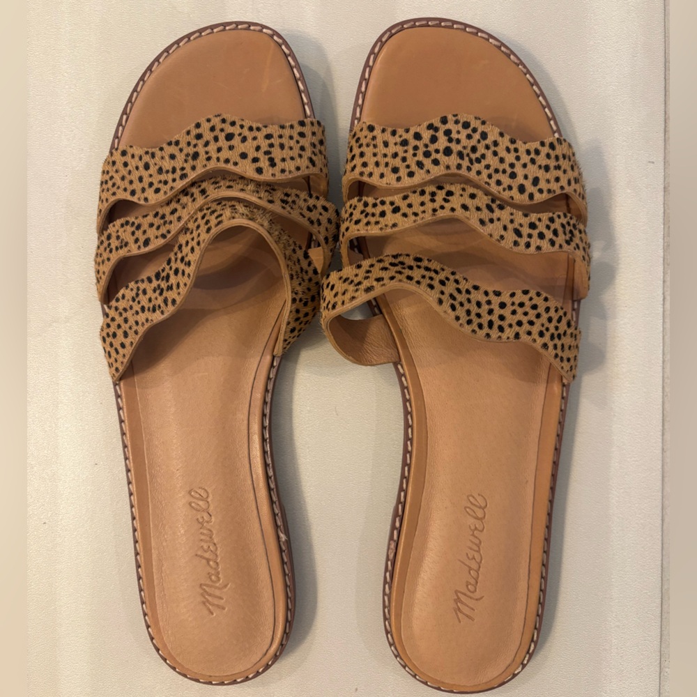 Madewell The Wave Slide Sandal